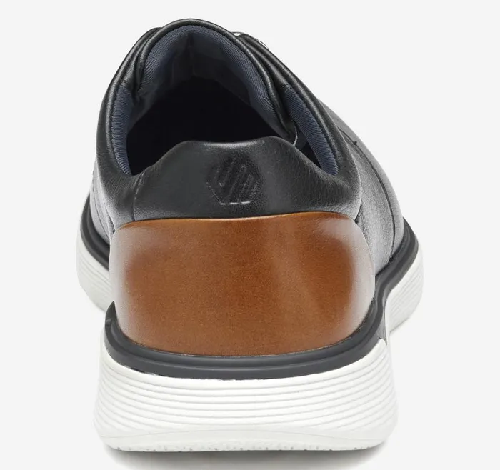Men Johnston and Murphy LaceUps XC4 Prentiss 2 Plain Toe Black Waterproof Full Grain Men Johnston and Murphy LaceUps XC4 Prentiss 2 Plain Toe Black Waterproof Full Grain
