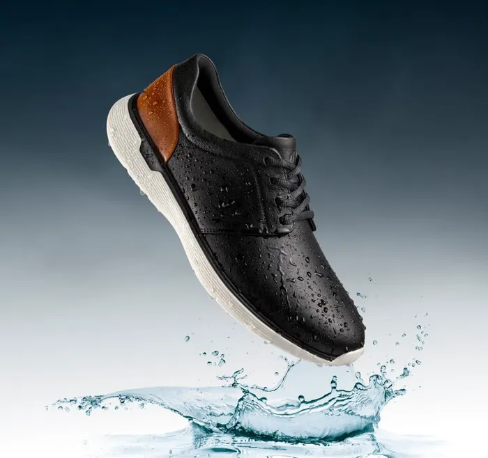 Men Johnston and Murphy LaceUps XC4 Prentiss 2 Plain Toe Black Waterproof Full Grain Men Johnston and Murphy LaceUps XC4 Prentiss 2 Plain Toe Black Waterproof Full Grain