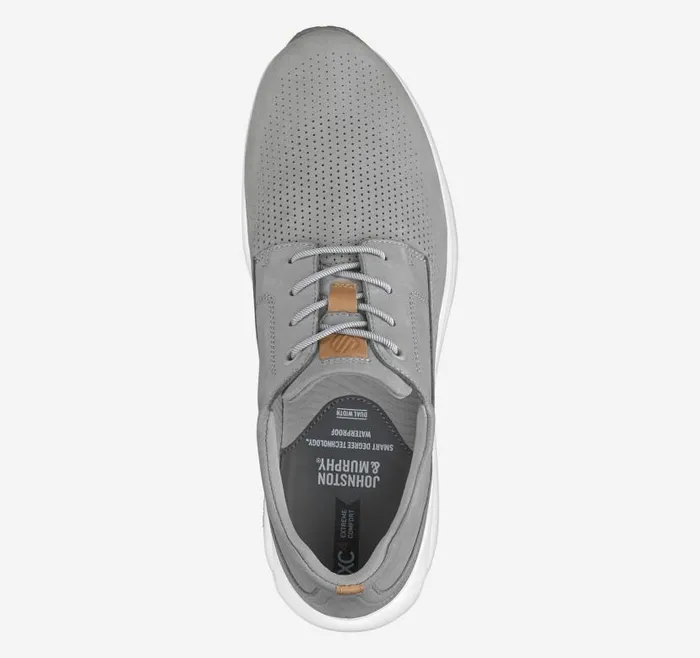 Men Johnston and Murphy LaceUps XC4 TR3Luxe Hybrid Gray Waterproof Nubuck Men Johnston and Murphy LaceUps XC4 TR3Luxe Hybrid Gray Waterproof Nubuck