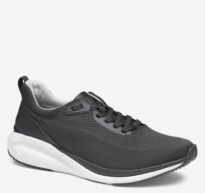 Men Johnston and Murphy LaceUps XC4 TR4Sport Hybrid Black Waterproof Knit