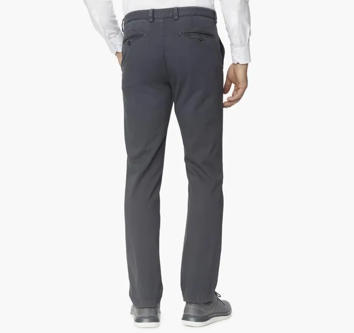 Men Johnston and Murphy Pants and Jeans Washed Chinos Navy
