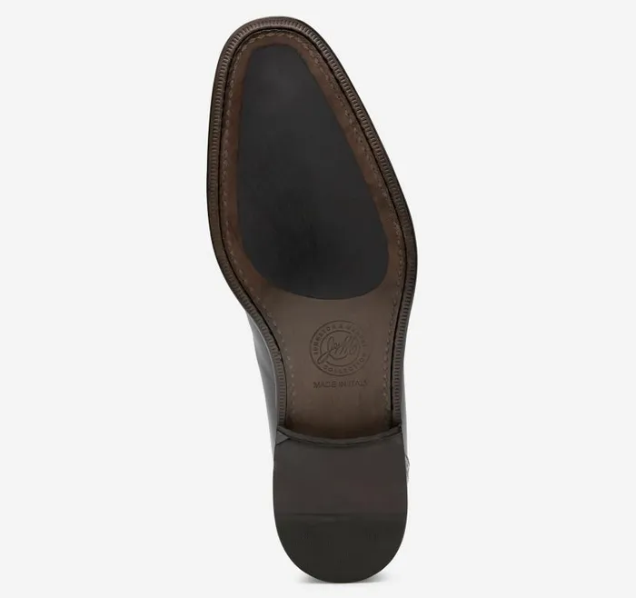 Men Johnston and Murphy SlipOns and Loafers Ellsworth Bit Loafer Brown Italian Calfskin Men Johnston and Murphy SlipOns and Loafers Ellsworth Bit Loafer Brown Italian Calfskin