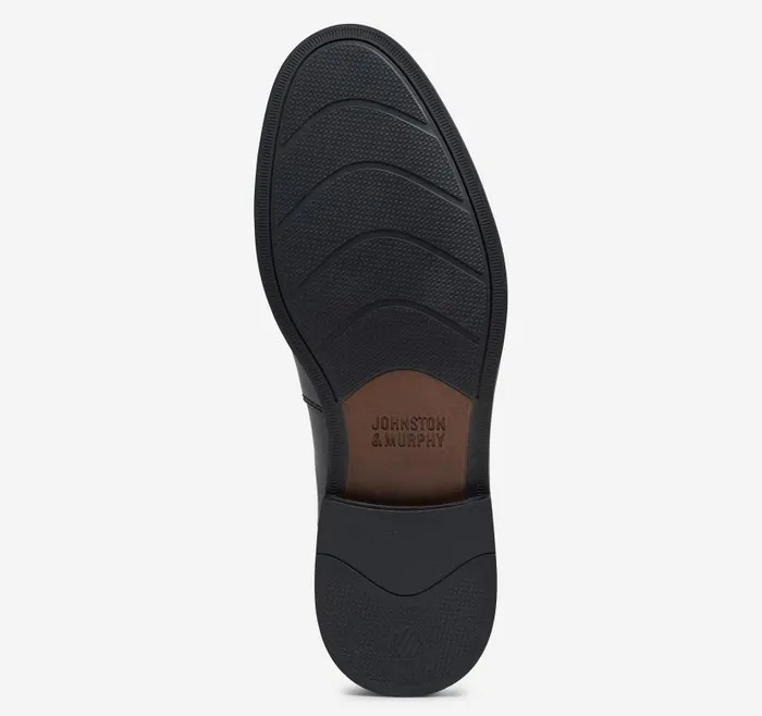 Men Johnston and Murphy SlipOns and Loafers Mason Chelsea Boot Black Full Grain Men Johnston and Murphy SlipOns and Loafers Mason Chelsea Boot Black Full Grain