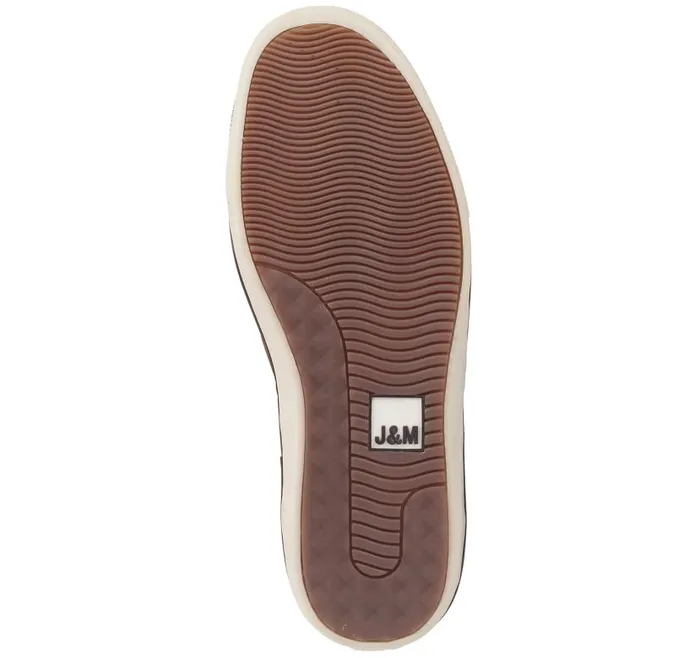 Men Johnston and Murphy SlipOns and Loafers McGuffey SlipOn Dark Brown Tumbled Full Grain Men Johnston and Murphy SlipOns and Loafers McGuffey SlipOn Dark Brown Tumbled Full Grain