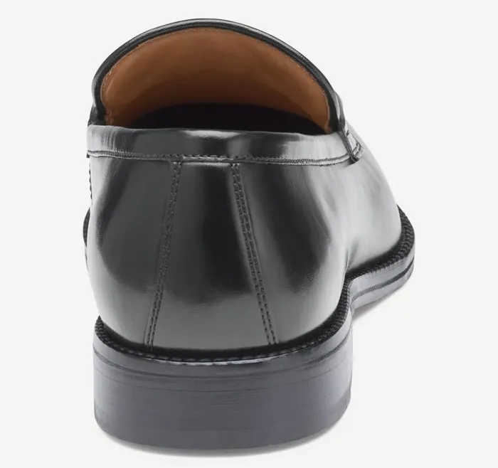Men Johnston and Murphy SlipOns and Loafers Sullivan Bit Loafer Black Italian Calfskin Men Johnston and Murphy SlipOns and Loafers Sullivan Bit Loafer Black Italian Calfskin
