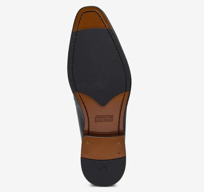 Men Johnston and Murphy SlipOns and Loafers Sullivan Bit Loafer Black Italian Calfskin Men Johnston and Murphy SlipOns and Loafers Sullivan Bit Loafer Black Italian Calfskin