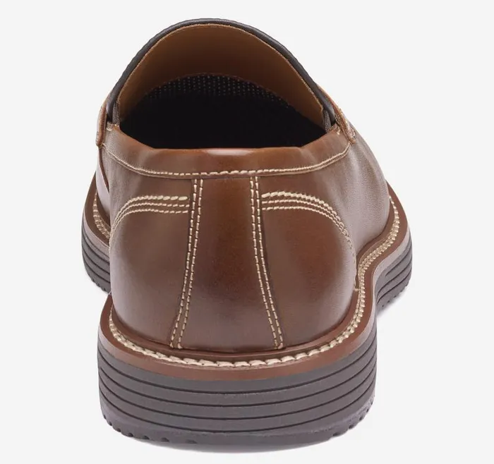 Men Johnston and Murphy SlipOns and Loafers Upton Penny Loafer Tan Full Grain Men Johnston and Murphy SlipOns and Loafers Upton Penny Loafer Tan Full Grain