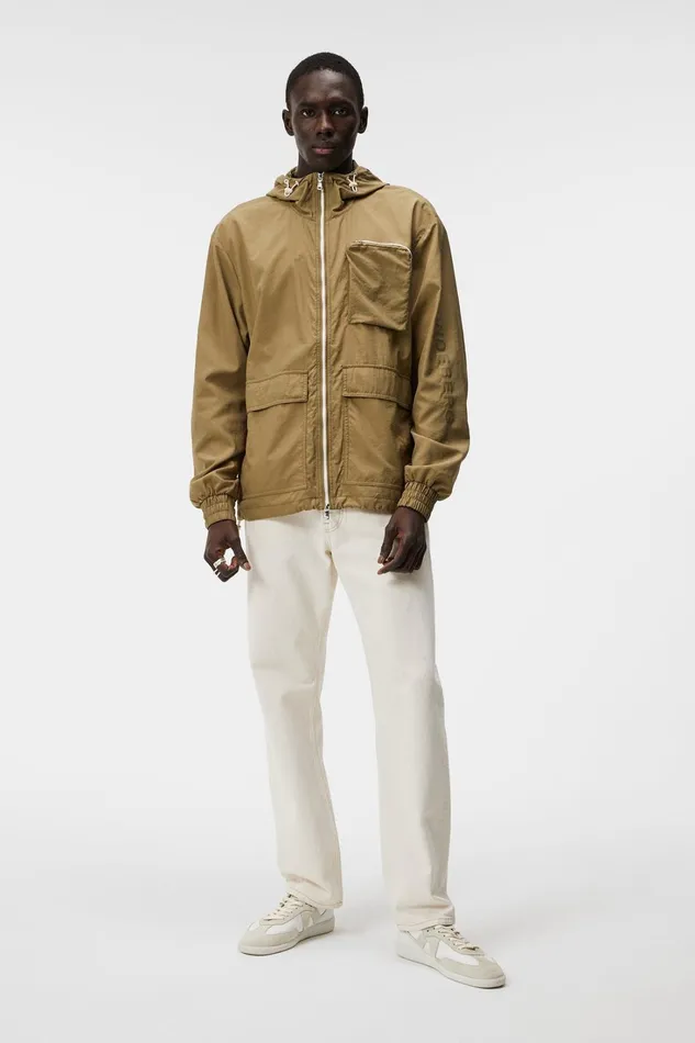 Men Klive Windbreaker Jacket Aloe JLindeberg Jackets Men Klive Windbreaker Jacket Aloe JLindeberg Jackets