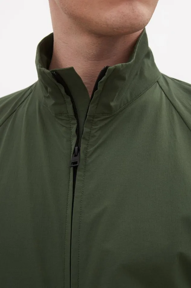 Men Korso Travel Light Harrington Jacket Spruce Green Norse Projects Outerwear