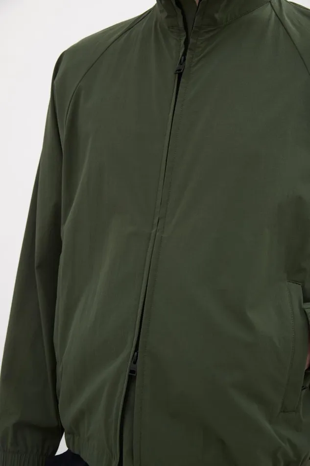 Men Korso Travel Light Harrington Jacket Spruce Green Norse Projects Outerwear