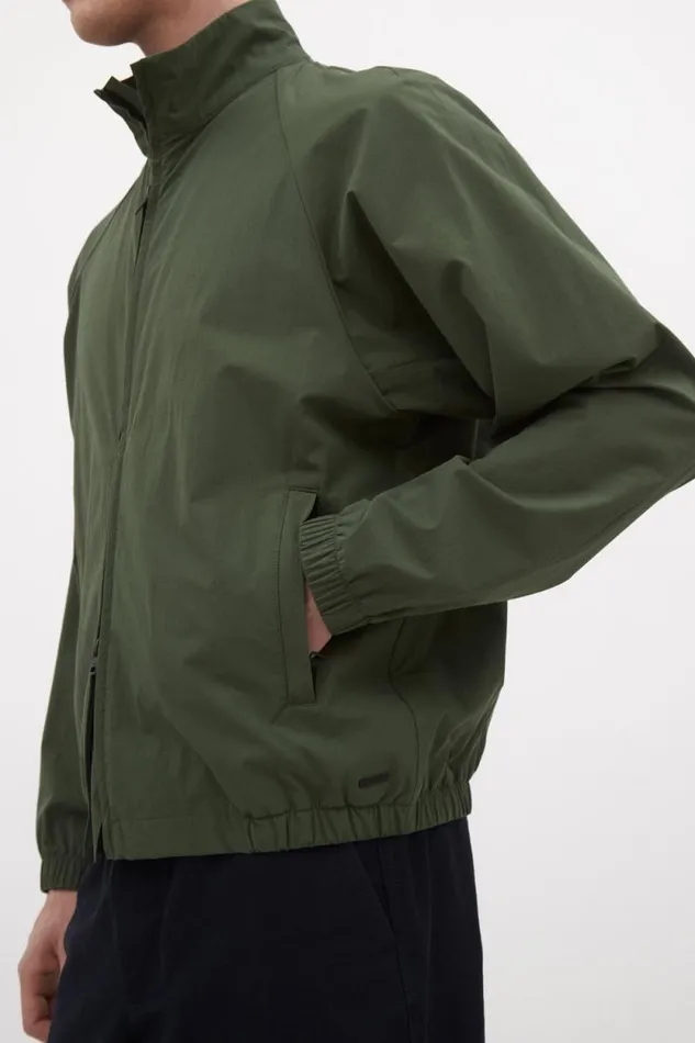 Men Korso Travel Light Harrington Jacket Spruce Green Norse Projects Outerwear