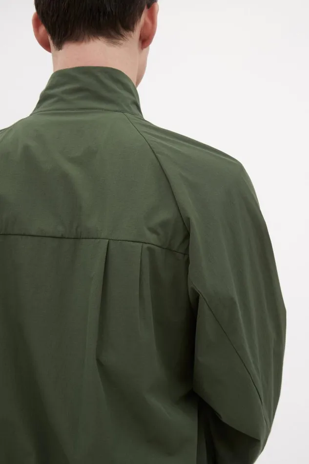 Men Korso Travel Light Harrington Jacket Spruce Green Norse Projects Outerwear