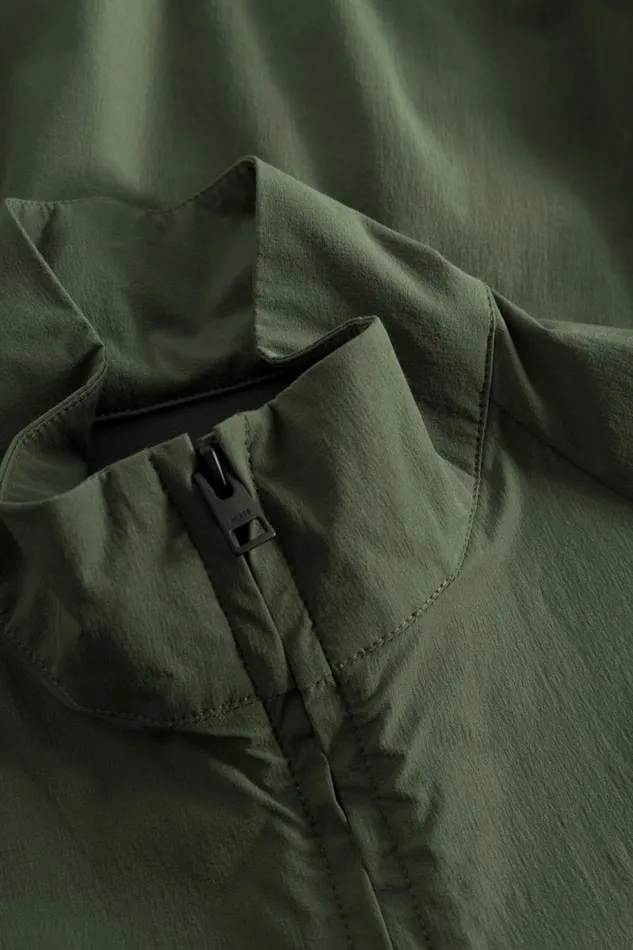 Men Korso Travel Light Harrington Jacket Spruce Green Norse Projects Outerwear