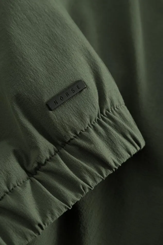 Men Korso Travel Light Harrington Jacket Spruce Green Norse Projects Outerwear