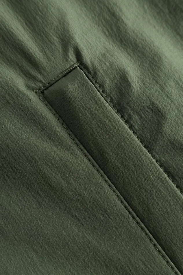 Men Korso Travel Light Harrington Jacket Spruce Green Norse Projects Outerwear