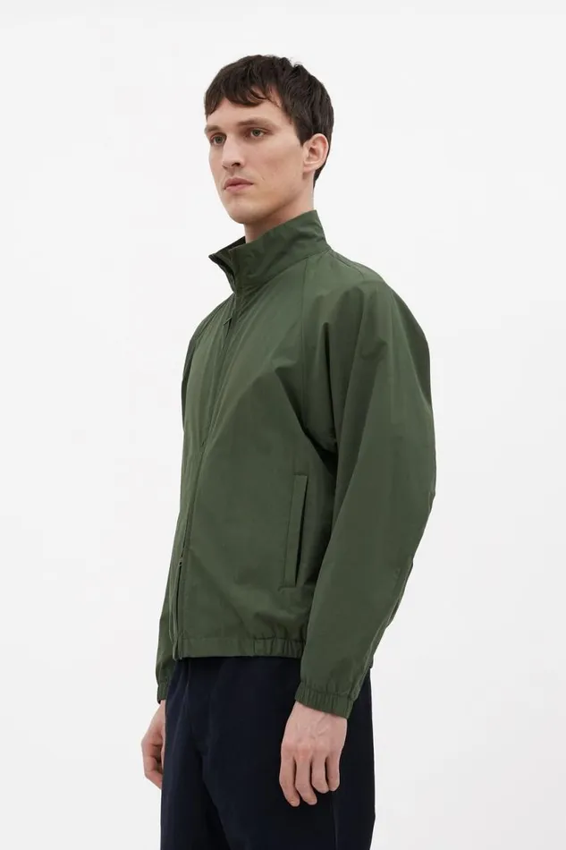 Men Korso Travel Light Harrington Jacket Spruce Green Norse Projects Outerwear