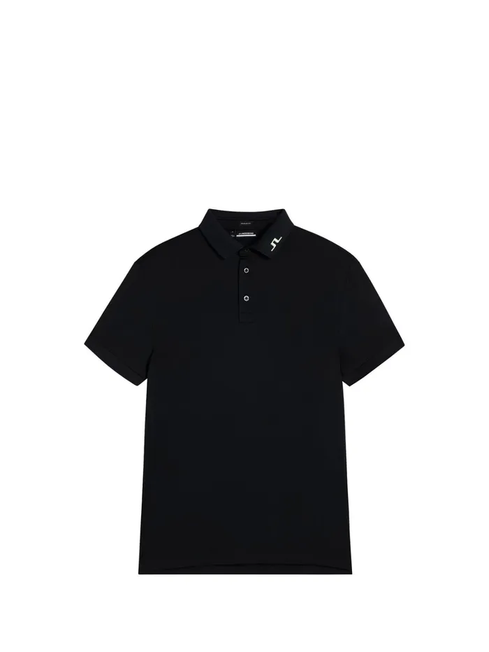 Men KV Regular Fit Polo Patina Green JLindeberg Polo Shirts