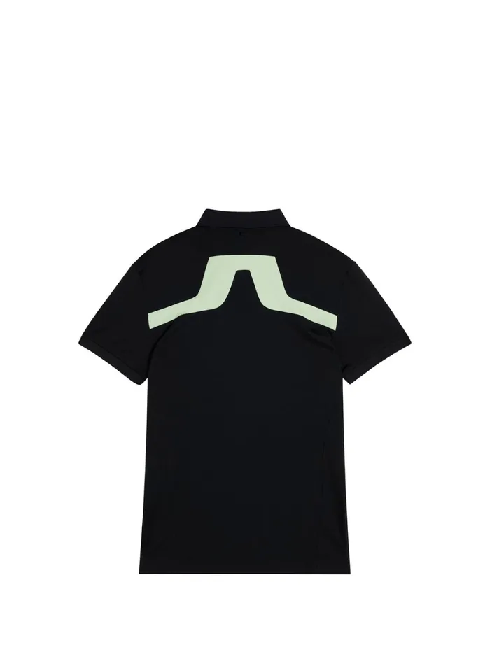 Men KV Regular Fit Polo Patina Green JLindeberg Polo Shirts