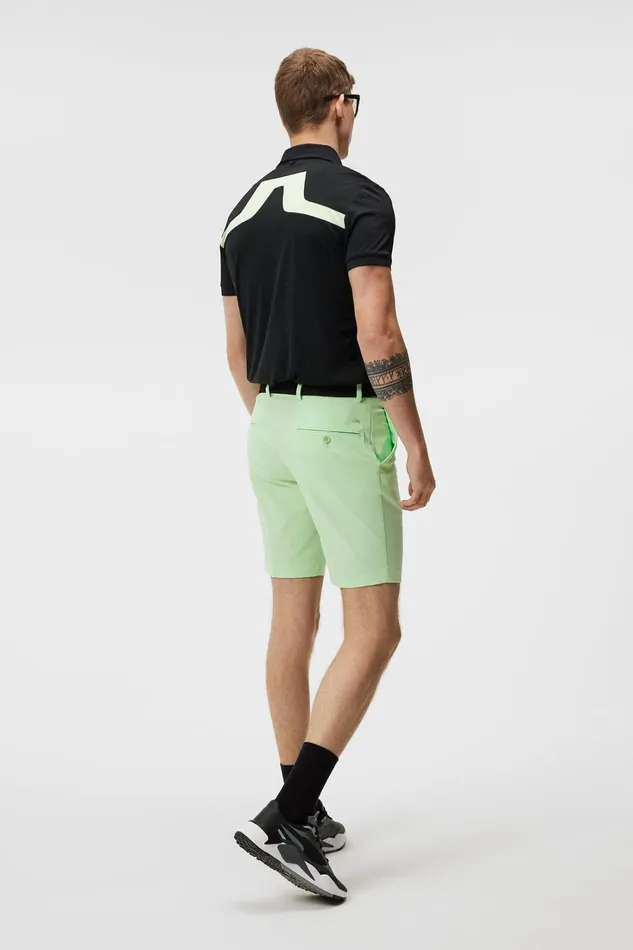Men KV Regular Fit Polo Patina Green JLindeberg Polo Shirts