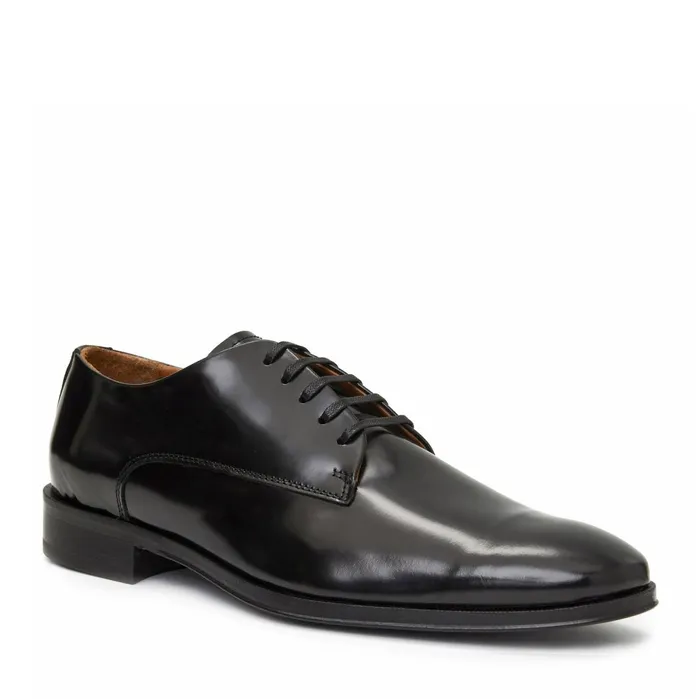 Men Laceups and Oxfords Bruno Magli Metti Derby Black Leather