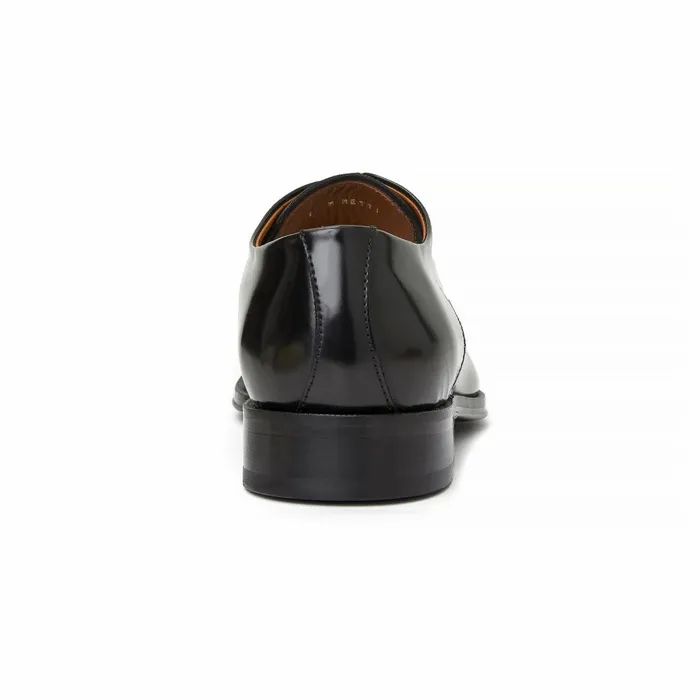 Men Laceups and Oxfords Bruno Magli Metti Derby Black Leather