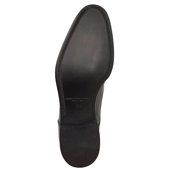 Men Laceups and Oxfords Bruno Magli Metti Derby Black Leather