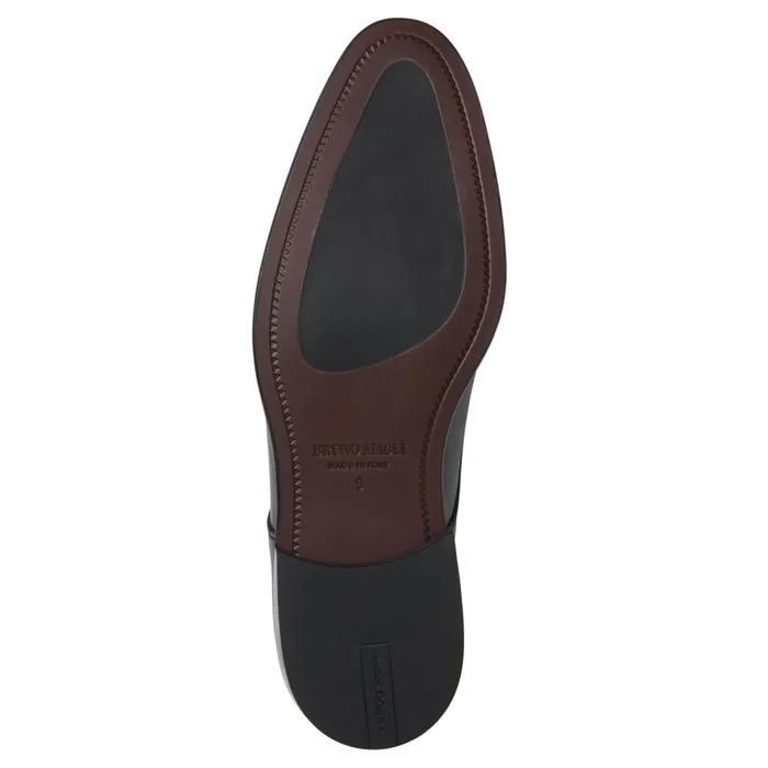 Men Laceups and Oxfords Bruno Magli Salerno Derby Black Leather