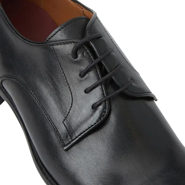Men Laceups and Oxfords Bruno Magli Salerno Derby Black Leather