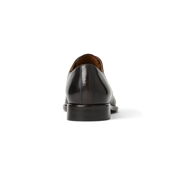 Men Laceups and Oxfords Bruno Magli Santino Classic Leather DerbyBrown