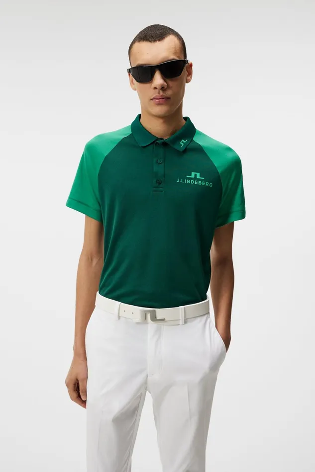 Men Lars Golf Polo Bosphorus JLindeberg Polo Shirts