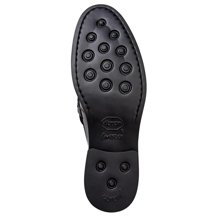 Men Loafers and Slipons Bruno Magli Carter Casual Loafer Black Leather