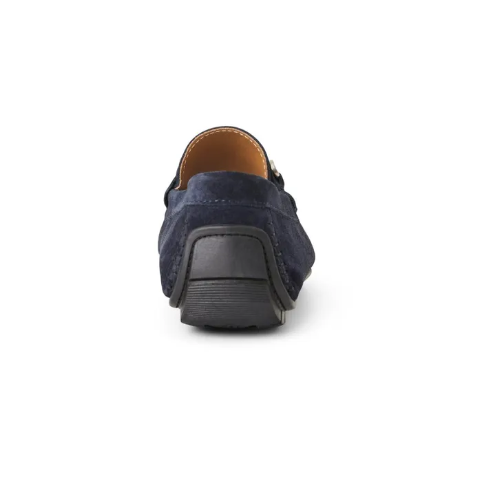Men Loafers and Slipons Bruno Magli Darius Driving Suede MoccasinNavy