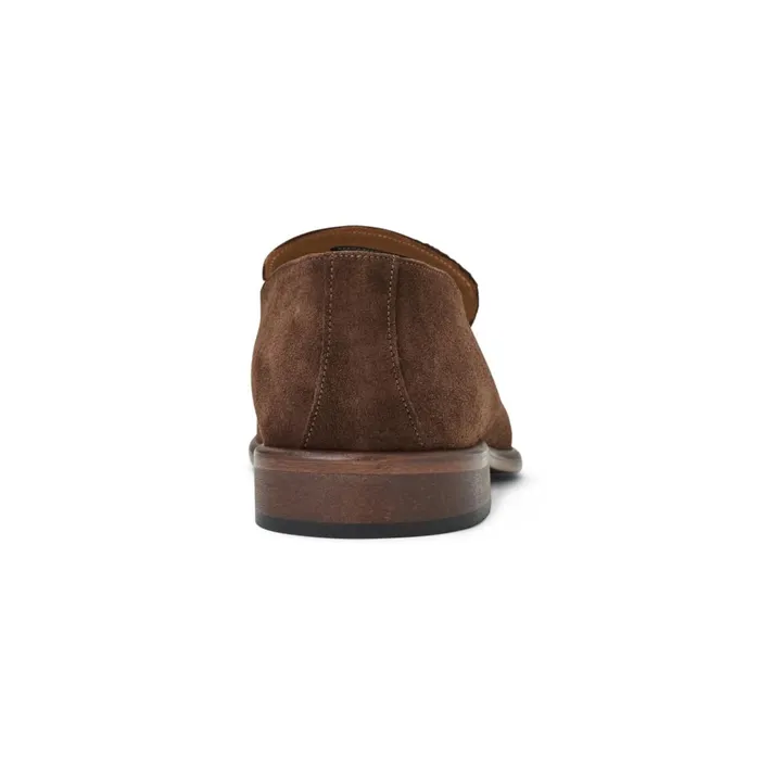 Men Loafers and Slipons Bruno Magli Sante Double Gore Classic Bit LoaferBrown Suede Men Loafers and Slipons Bruno Magli Sante Double Gore Classic Bit LoaferBrown Suede