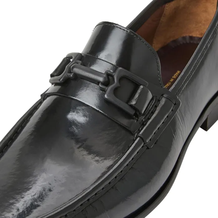 Men Loafers and Slipons Bruno Magli Trieste Classic Leather Loafer Black