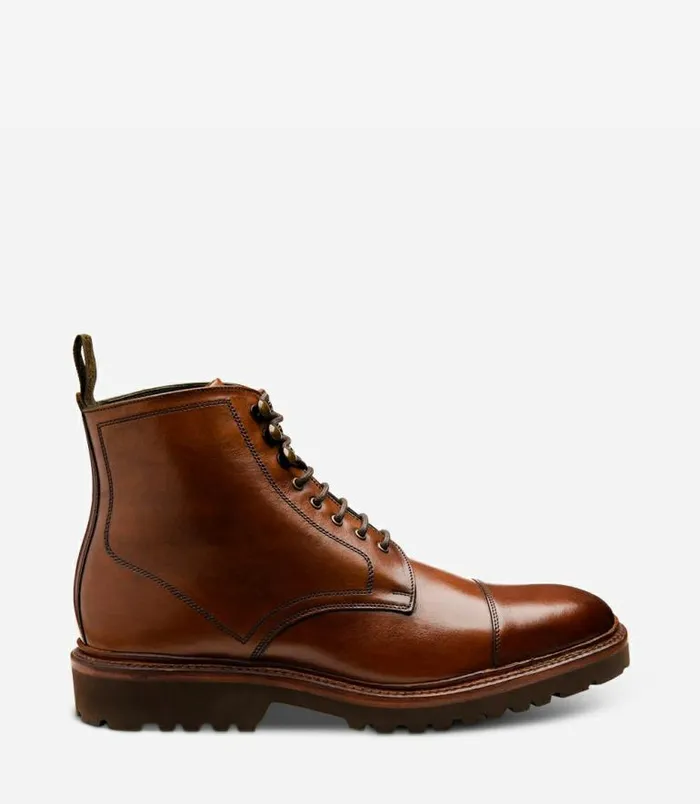 Men Loake Boots Aquarius Cedar