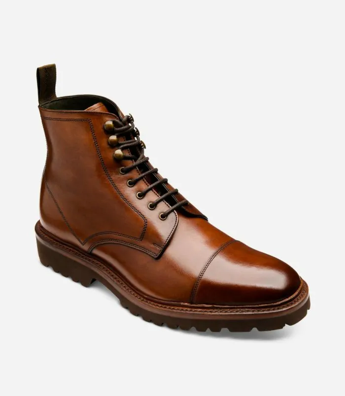 Men Loake Boots Aquarius Cedar