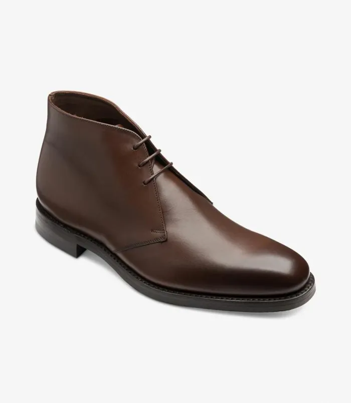 Men Loake Boots Pimlico Dark Brown Men Loake Boots Pimlico Dark Brown