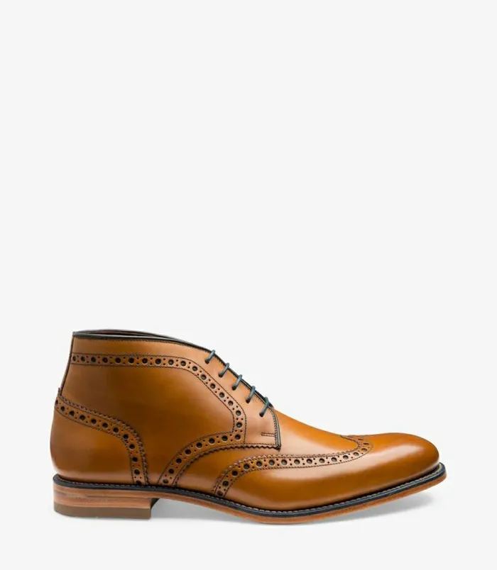 Men Loake Chukka Boots Errington Tan