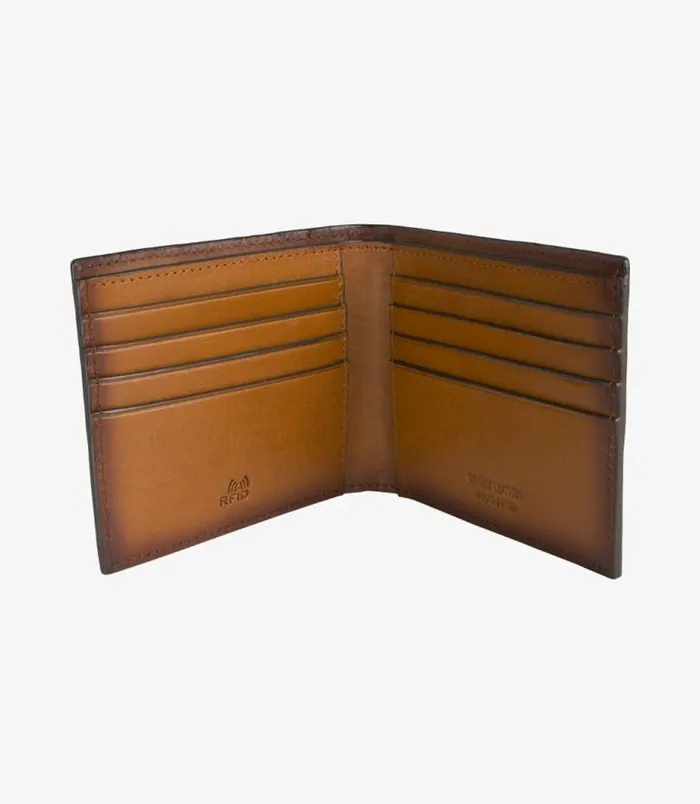 Men Loake Wallets Card Holders Midland Wallet Brown
