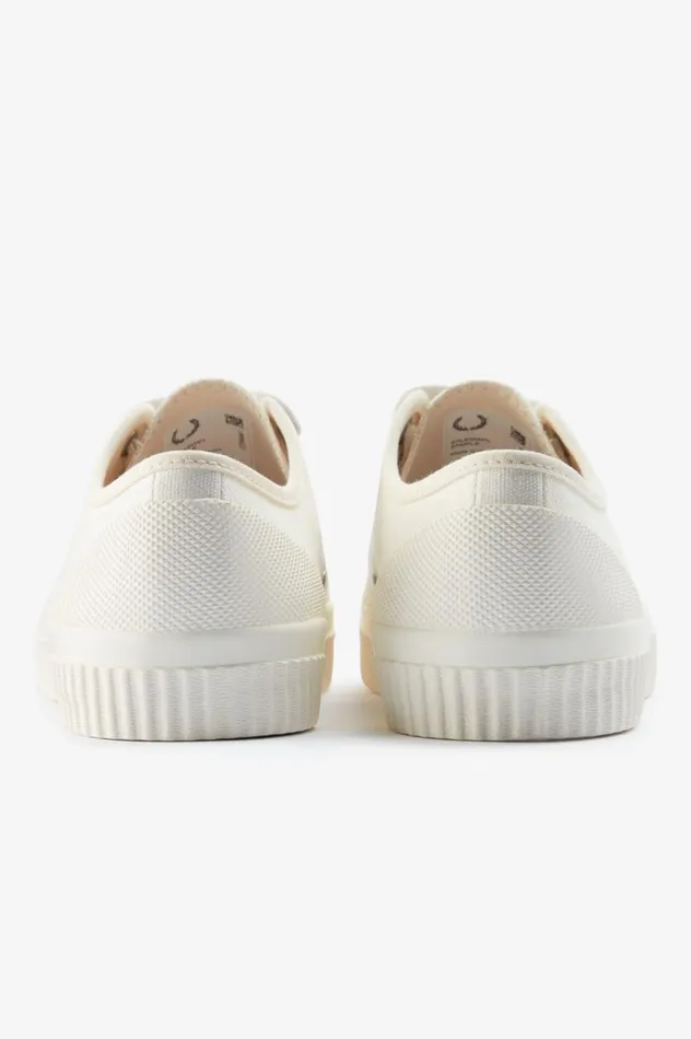 Men Low Hughes Porcelainlight Ecru Fred Perry Shoes