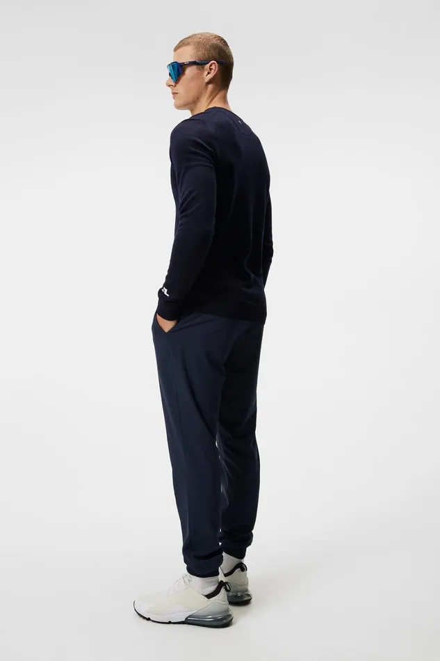 Men Lymann Knitted Sweater JL Navy JLindeberg Knitwear Men Lymann Knitted Sweater JL Navy JLindeberg Knitwear