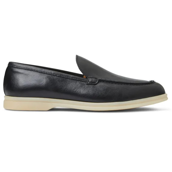 Men M BY BRUNO MAGLI Bruno Magli Primo Casual Slip On Loafer Black Leather Men M BY BRUNO MAGLI Bruno Magli Primo Casual Slip On Loafer Black Leather