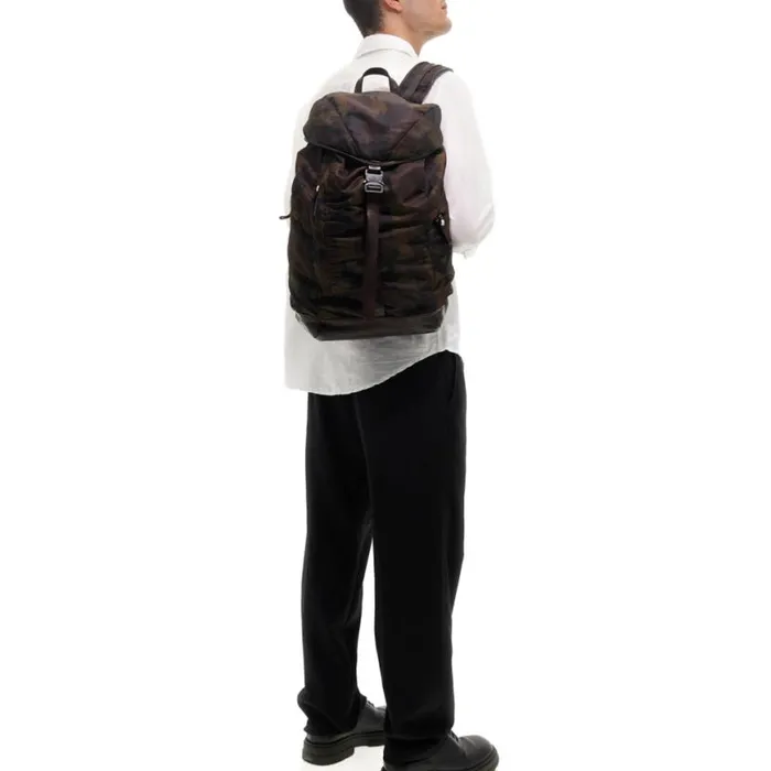 Men Nathan Brown Campomaggi Backpacks