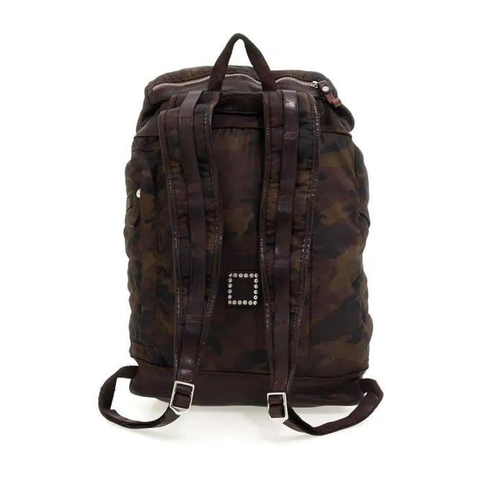 Men Nathan Brown Campomaggi Backpacks