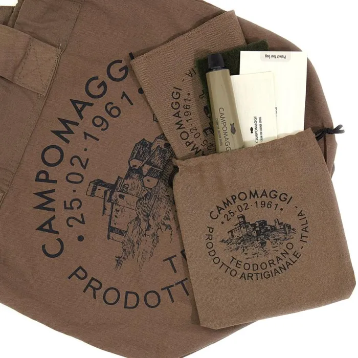 Men Nathan Brown Campomaggi Backpacks