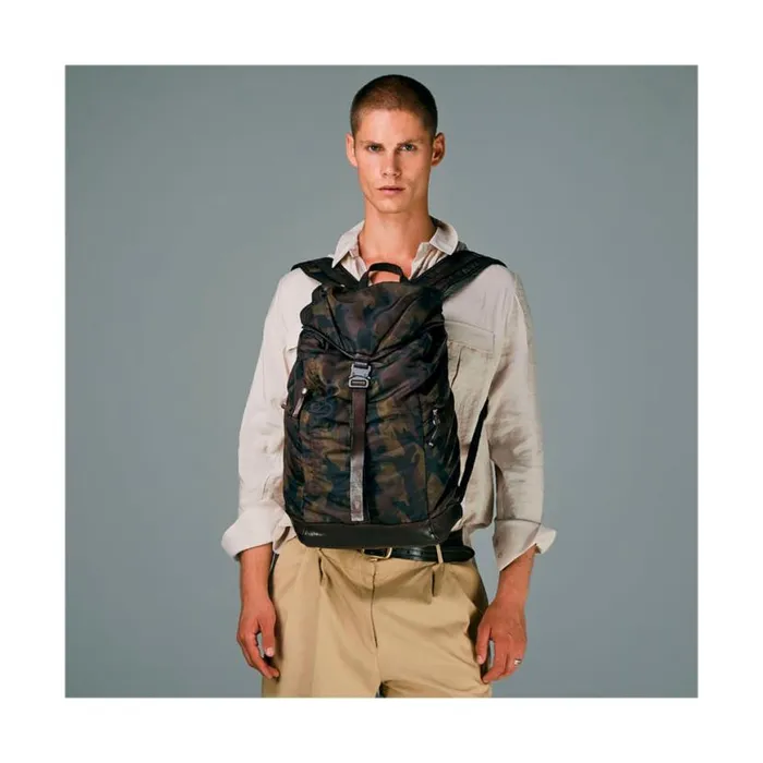 Men Nathan Brown Campomaggi Backpacks