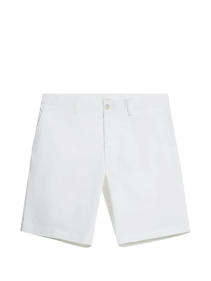 Men Nathan Super Satin Shorts White JLindeberg Shorts Men Nathan Super Satin Shorts White JLindeberg Shorts