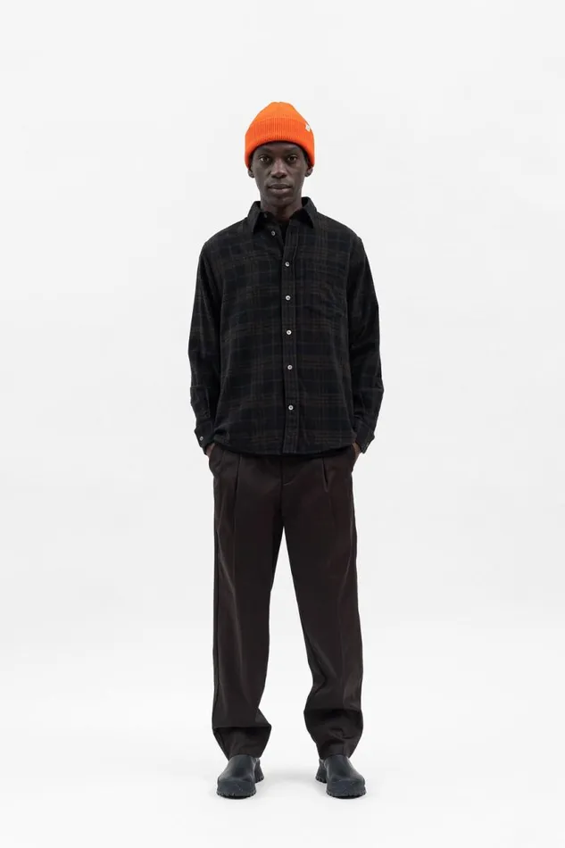 Men Norse Beanie Blood Orange Norse Projects Beanies