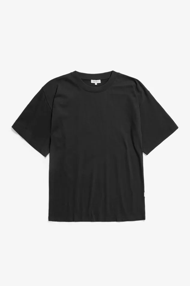 Men Norse Standard Heavy Loose Tshirt Black Norse Projects TShirts