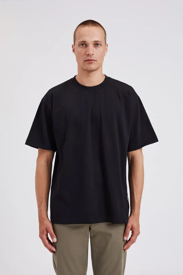 Men Norse Standard Heavy Loose Tshirt Black Norse Projects TShirts